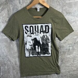 Hocus‎ Pocus Sanderson sisters Green Squad graphic tee Woman's Size XS